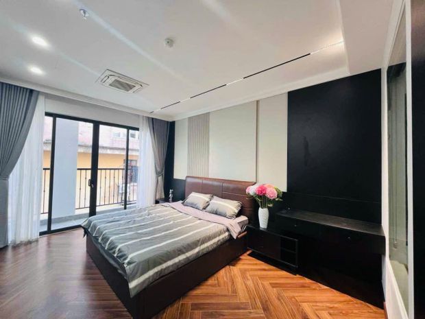 Bán nhà tư đình hàng xóm kđt minh tâm -ô tô-46m - 6 tầng 7264872