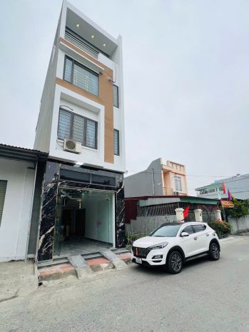 Bán nhà 4 tầng độc lập mặt đường đông hải  hải an  kinh 7264985