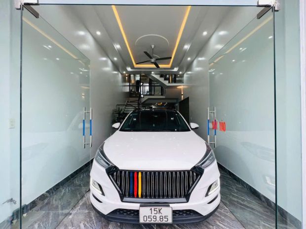 Bán nhà 4 tầng độc lập mặt đường đông hải  hải an  kinh 7264987