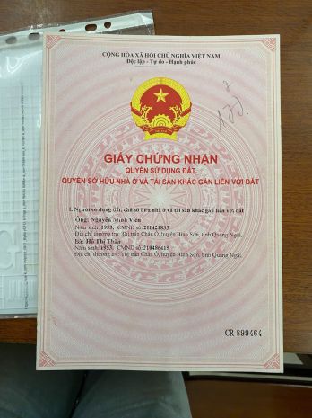 Bán lô đất đẹp giá tốt tại hoà an, cẩm lệ tp đà nẵng. 7265067