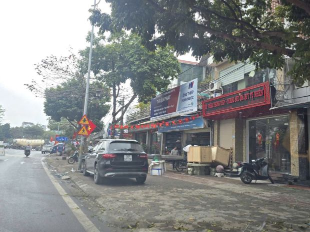 Bán nhà mặt phố lê trọng tấn  hà đông 55m 5 tầng mt 4m. giá 7265218