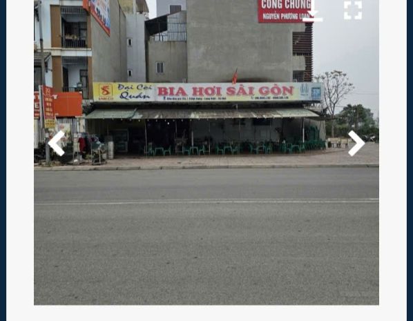 Bán đất việt hưng  ô tô vào nhà  60m  13,6 tỷ. 7266126