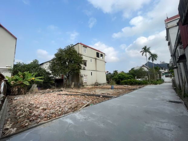 Bán đất 82m² thụy hương  phú cường mặt tiền rộng giá chỉ 7266222