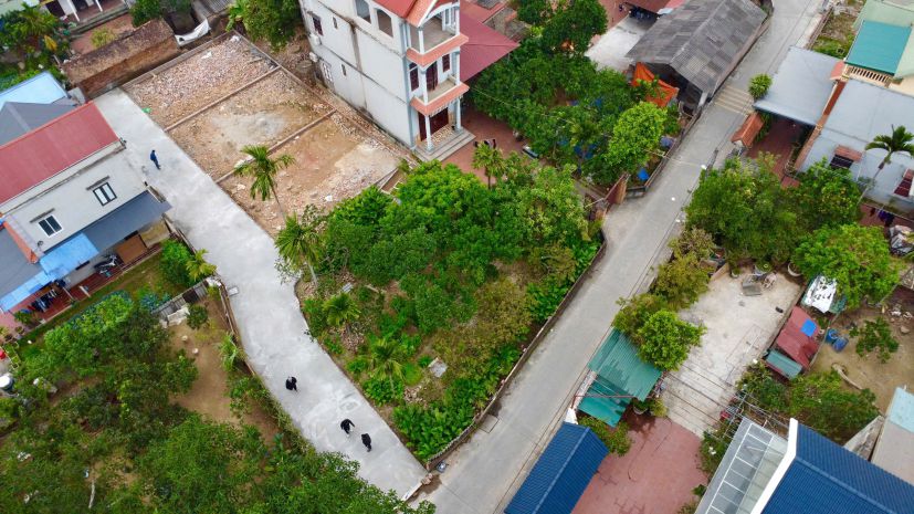 Bán đất 82m² thụy hương  phú cường mặt tiền rộng giá chỉ 7266226