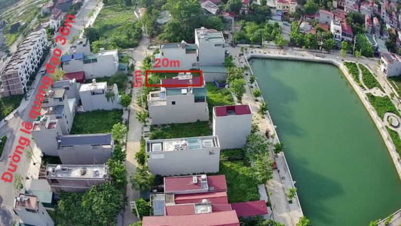 Băng 2 lê quang đạo  đối diện kđt mới xuân hoà  view hồ 7266884