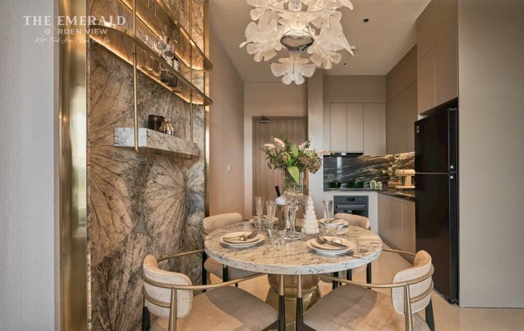 The emerald garden view chỉ 7tr tháng căn hộ 54m²  1+pn 7266916