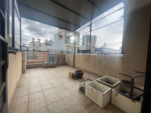 Nhà 4 tầng kiên cố  hẻm xe tải  giá 6,8 tỷ 7266961