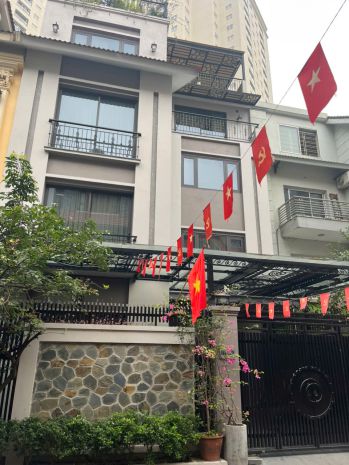 Cần bán bt trung văn hancic,tố hữu, dt 105mx 4t,mt 9m. giá 7267392