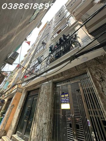 Bán tòa ccmn 8 tầng thang máy triều khúc 98m, mt 6,5m - 27 7268126