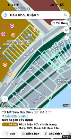 Hiếm - bán nhà 5 tầng mặt tiền đ.võ văn kiệt, p.cầu ông 7268344