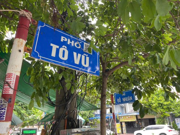 Lô đất duy nhất mặt đường phố tô vũ - tuyến 2 văn cao - 82m 7268410