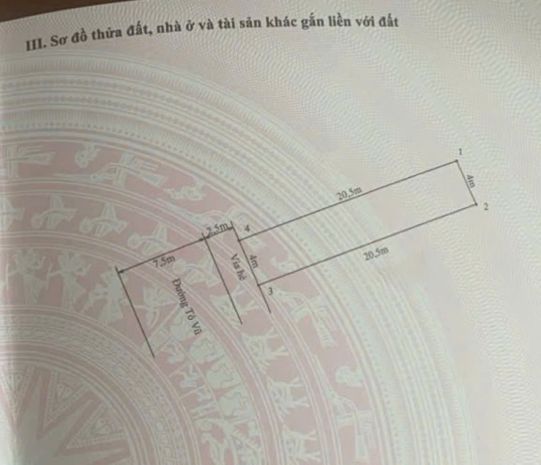 Lô đất duy nhất mặt đường phố tô vũ - tuyến 2 văn cao - 82m 7268412
