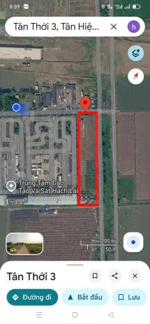 Đất 3mt 1 ql22, tân hiệp, hóc môn 5.000m² ngay trường 7268993