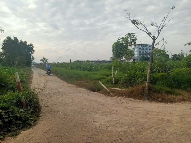 Đất 3mt 1 ql22, tân hiệp, hóc môn 5.000m² ngay trường 7268995