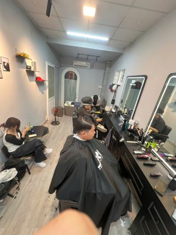 Gia đình có việc nên mình sang nhượng tiệm tóc nam siêu mới 7269093