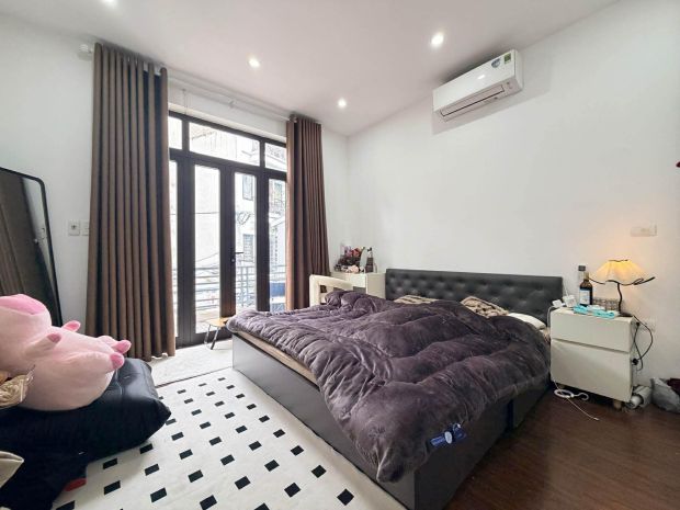 Bán nhà ngọc thuỵ, 82m x 5 tầng, mặt tiền 4.5m, ôtô tránh, 7269263