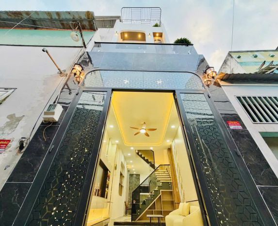 Nhà bán 3 tầng  4pn tại gò vấp, tp hồ chí minh-  hẻm 7269332