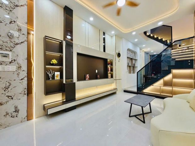 Nhà bán 3 tầng  4pn tại gò vấp, tp hồ chí minh-  hẻm 7269333