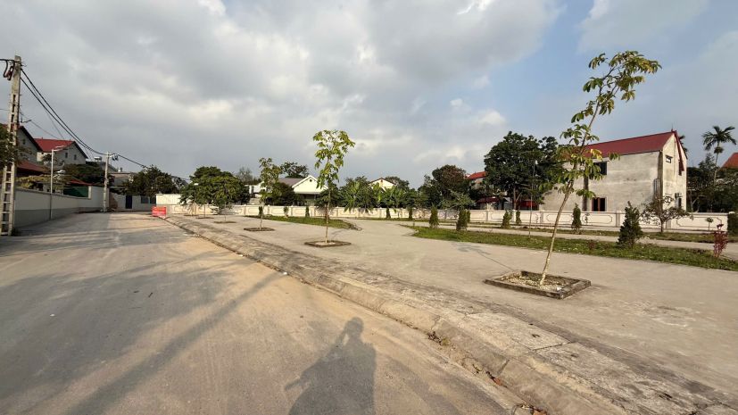 Bán đất 90m² lô góc  đồng trầm, tiên dược đường trải nhựa 7269378