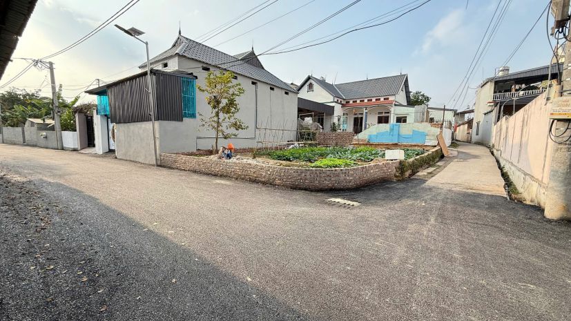 Bán đất 90m² lô góc  đồng trầm, tiên dược đường trải nhựa 7269379