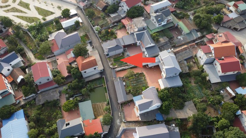 Bán đất 90m² lô góc  đồng trầm, tiên dược đường trải nhựa 7269380