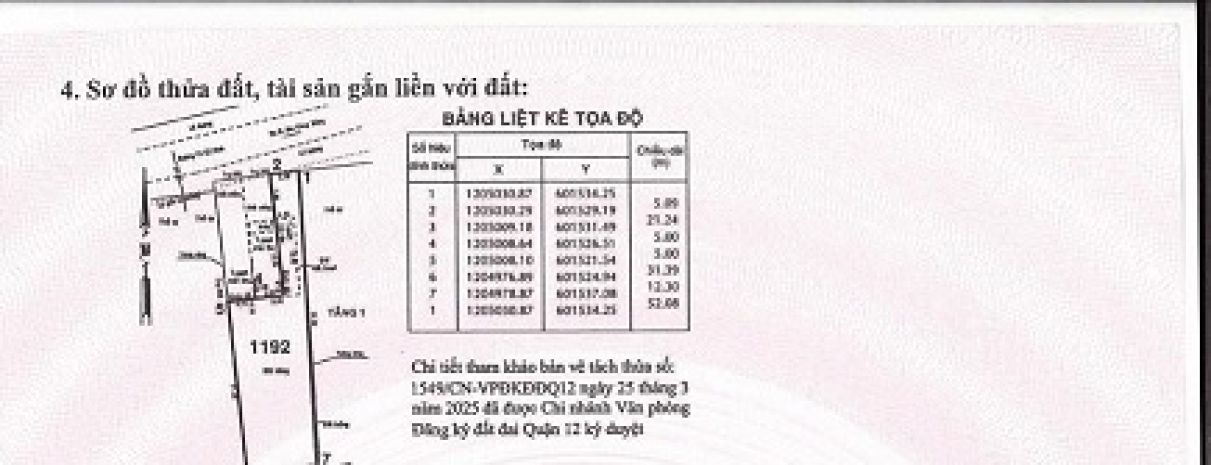 Bán nhà  đất thạnh xuân, quận 12 7269439