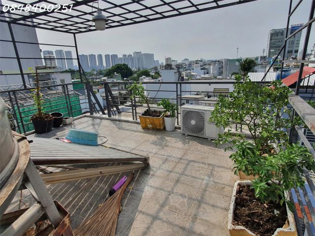 Cho thuê nhà đẹp 1 trệt + 3 lầu phường chánh hưng, hcm, dt 7269475