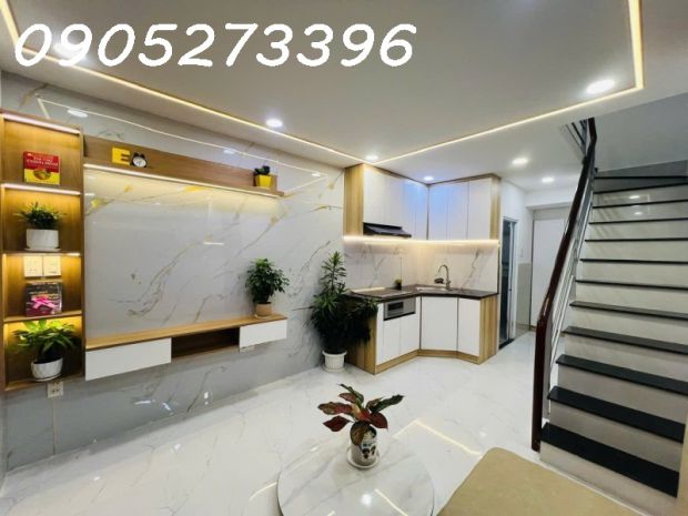 Nhà gò vấp - 2 tầng - 24m  3x8 - hẻm xe hơi cách nhà 15m 7269517