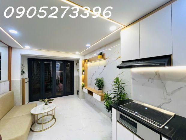 Nhà gò vấp - 2 tầng - 24m  3x8 - hẻm xe hơi cách nhà 15m 7269522