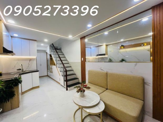 Nhà gò vấp - 2 tầng - 24m  3x8 - hẻm xe hơi cách nhà 15m 7269523