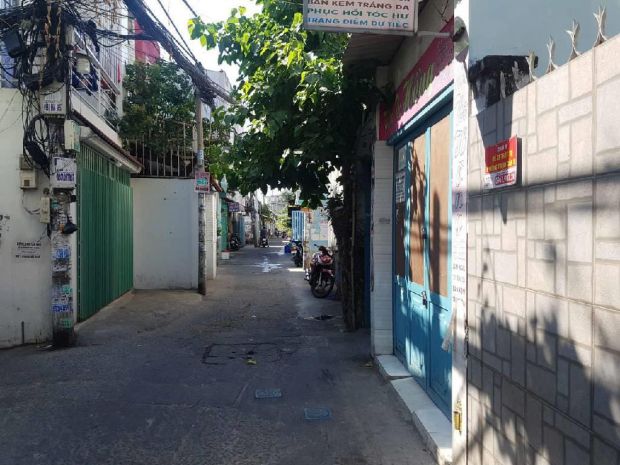 Bán nhà q.7 gần lotte mart, diện tích s 56m², sổ hồng 7269665