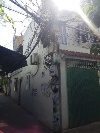 Bán nhà q.7 gần lotte mart, diện tích s 56m², sổ hồng 7269666