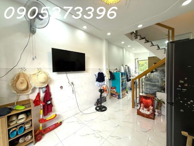 Nhà 2 tầng btct - thống nhất gò vấp - dts 52m2 - cách 30m 7269681