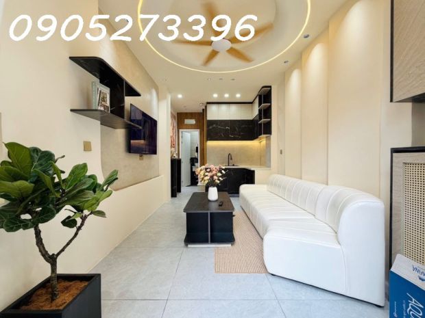 Nhà cực xinh - 5p bình thạnh - hẻm 3m - cạnh mt đường - 3 7269794