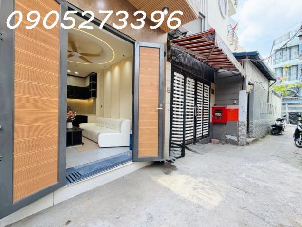 Nhà cực xinh - 5p bình thạnh - hẻm 3m - cạnh mt đường - 3 7269796