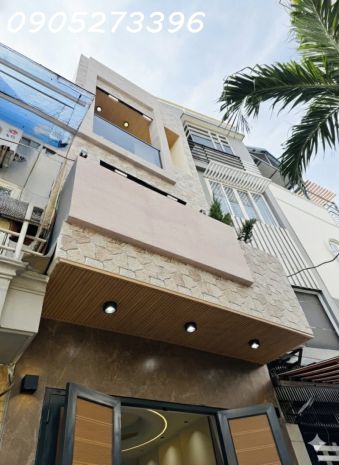 Nhà cực xinh - 5p bình thạnh - hẻm 3m - cạnh mt đường - 3 7269797