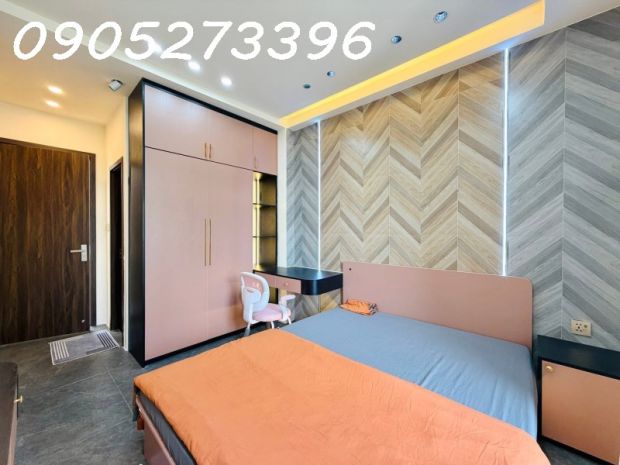 Nhà cực xinh - 5p bình thạnh - hẻm 3m - cạnh mt đường - 3 7269798