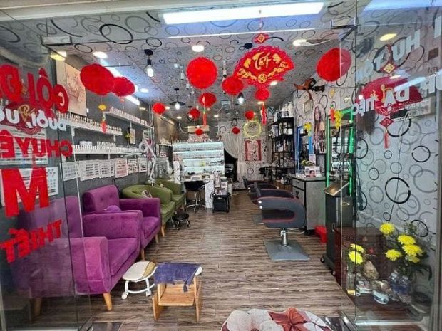 Sang tiệm nail chung cư nguyễn thiện thuật q3  full nội 7269850