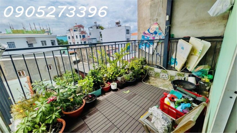 Nhà 3pn  nhà 3 tầng btct kiên cố  hẻm xe hơi thông  sát 7270023