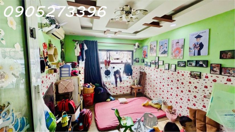 Nhà 3pn  nhà 3 tầng btct kiên cố  hẻm xe hơi thông  sát 7270025