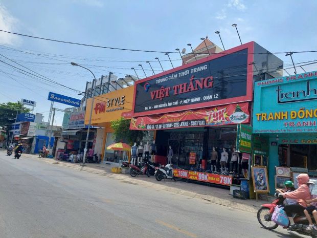 Mặt tiền nguyễn ảnh thủ  vị trí vàng trung mỹ tây 7270060