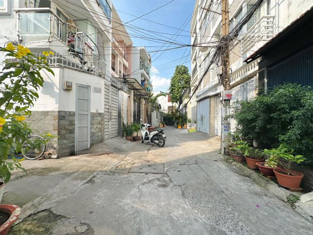 Bán nhà dân xây - hồ tùng mậu - 48m2 lô góc-mt10m - ga 7270203