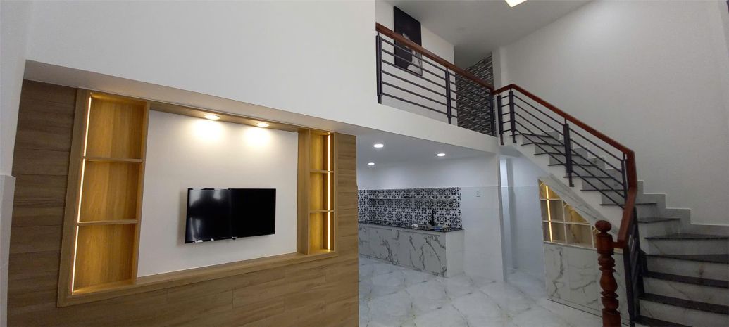 Chính chủ bán căn nhà nguyễn duy cung, gò vấp, 38m2, 3 7270376