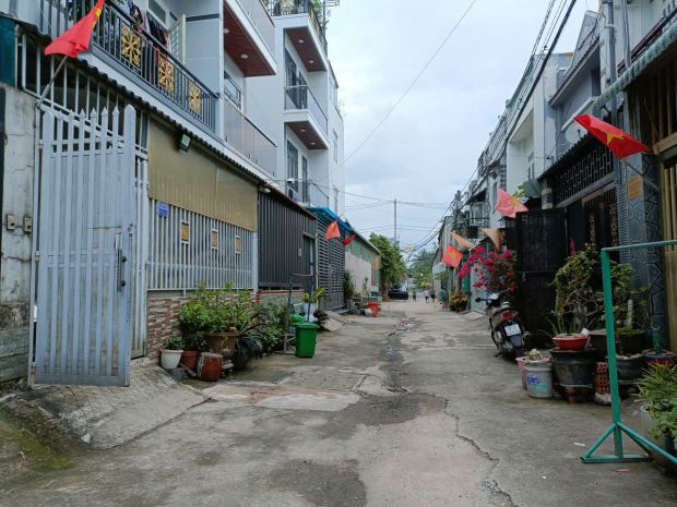 Bán gấp nhà thạnh xuân 52 quận 12 chỉ 4,2 tỷ tới 54m2, 2 7270410