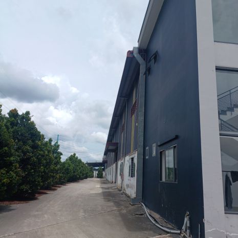 Xt042 cho thuê xưởng tại kcn cnc trảng bom . khung thép 7270427