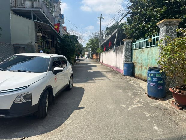 Bán đất 105m². lô góc, shr đường xe hơi,gần chợ tân 7270893