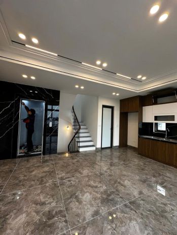 Nhà phân lô cầu diễn 58m2x5t, thang máy, vỉa hè 2m, 3 ô tô 7270901