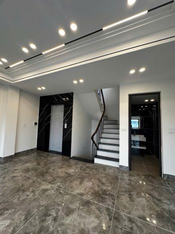 Nhà phân lô cầu diễn 58m2x5t, thang máy, vỉa hè 2m, 3 ô tô 7270903