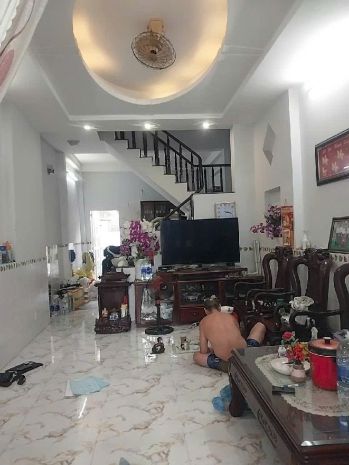 Bán gấp nhà  phạm đăng giảng ngay chợ gần tân phú hẻm 6m 7271029
