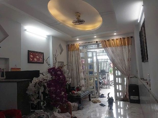 Bán gấp nhà  phạm đăng giảng ngay chợ gần tân phú hẻm 6m 7271030